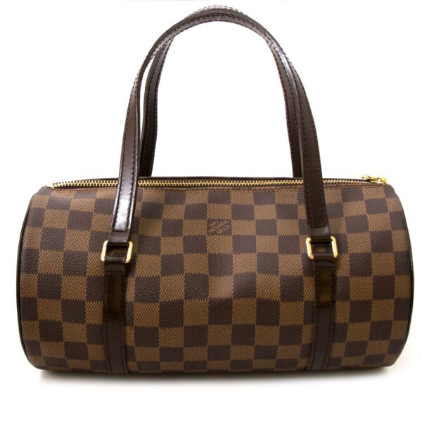 koop online aan de beste prijs tweedehands Delvaux Multicolor Toile De Cuir Crossbody Bag