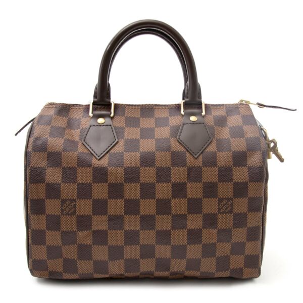 koop veilig online bij labellov.com tegen de beste prijs louis vuitton damier speedy 25