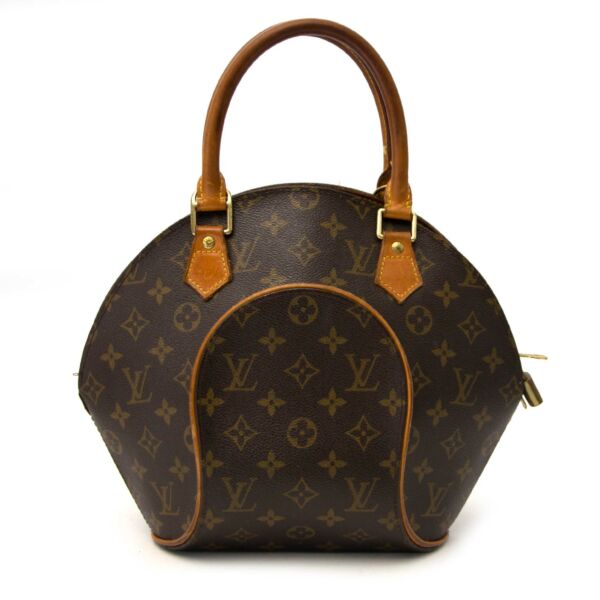 Louis Vuitton Ellipse Monogram Top Handle Bag  for sale online at Labellov secondhand luxury