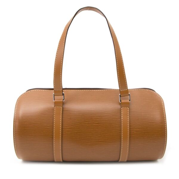 Louis Vuitton Epi Soufflot Canelle now online at labellov.com