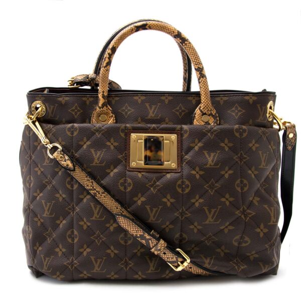 Louis Vuitton Monogram Etoile Exotic GM Bag