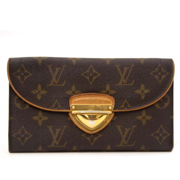 Buy secondhand authentic Louis Vuitton Monogram Eugenie Wallet for less at Labellov, online vintage webshop. Safe and secure shopping