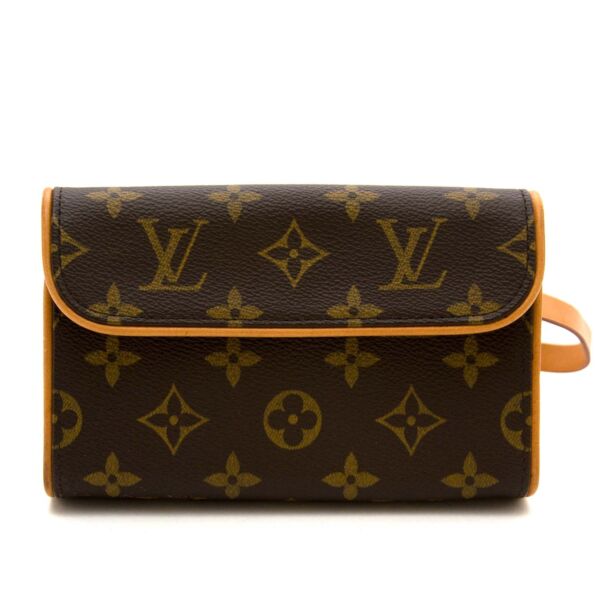 Buy your authentic Louis Vuitton Pochette Florentine Monogram Belt Bag online