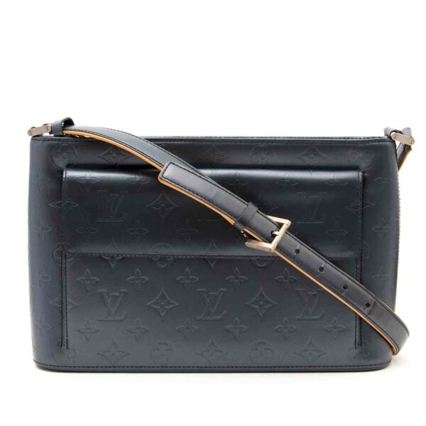 Louis Vuitton Metalgun Monogram Mat Alston Bag is now for sale in Antwerp Belgium at LabelLOV, one of the best webshops in the world when it comes to luxury and vintage items. 