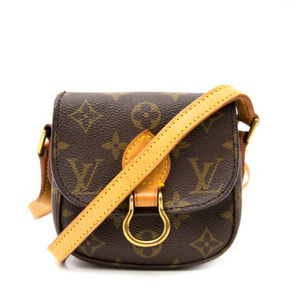 Koop en verkoop uw Louis Vuitton Monogram Mini Saint Cloud Bag bij Labellov