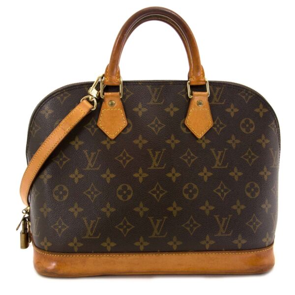 louis vuitton monogram alma pm bag now for sale at labellov vintage fashion webshop belgium