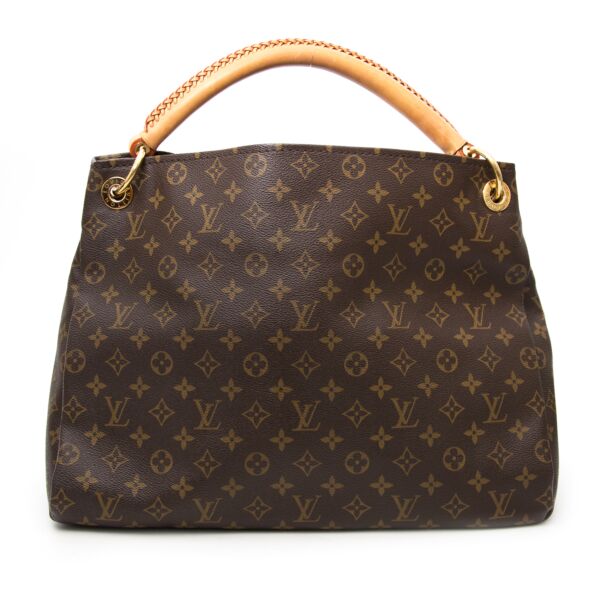 Louis Vuitton Monogram Artsy MM Top Handle Bag worldwide shipping like new 