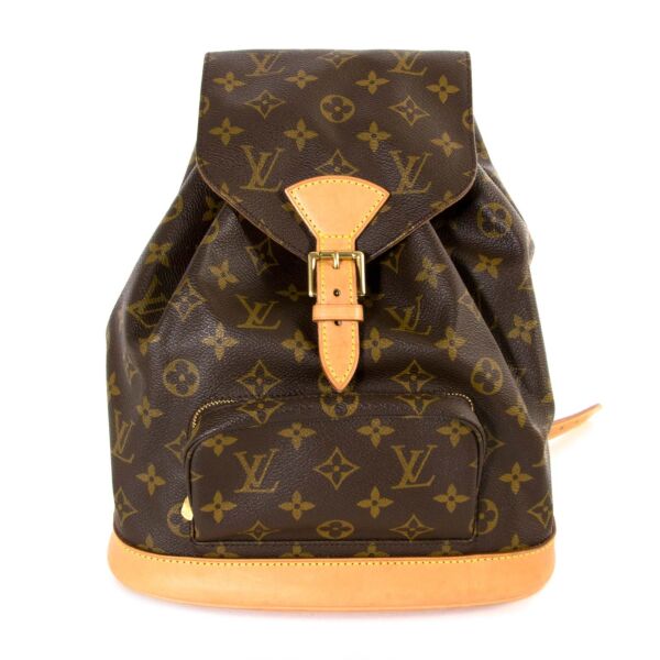 Louis Vuitton Montsouris PM Monogram Backpack now for sale at labellov vintage 