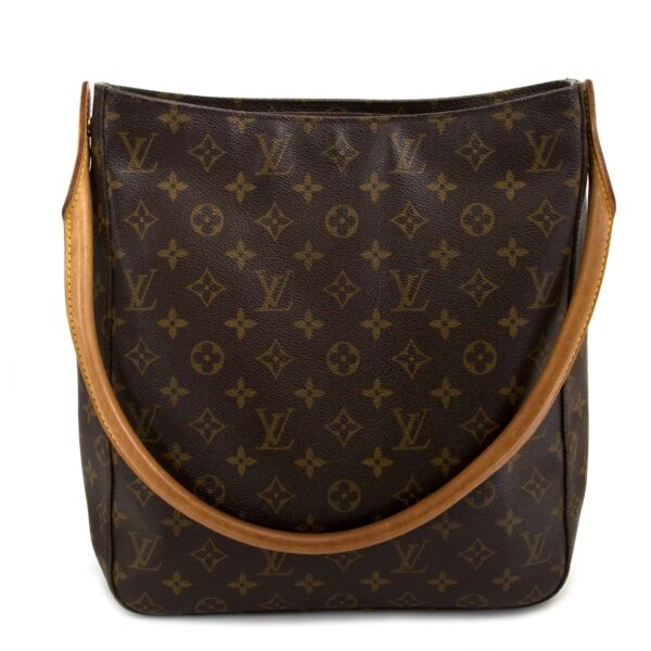 louis vuitton monogram looping gm bag now for sale at labellov vintage fashion webshop belgium