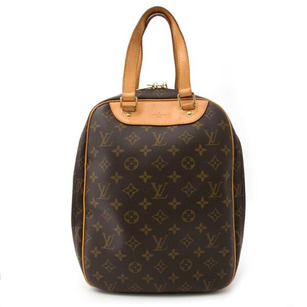 Louis Vuitton Monogram Excursion Top Handle Bag