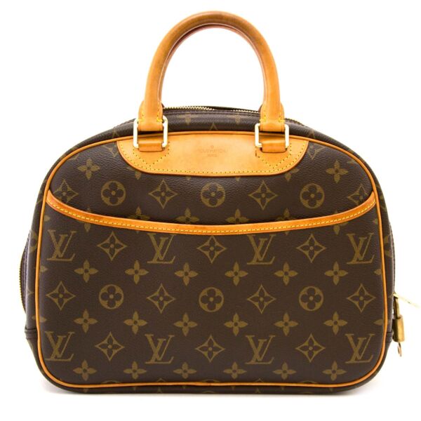 Louis Vuitton Monogram Trouville Bowling Bag