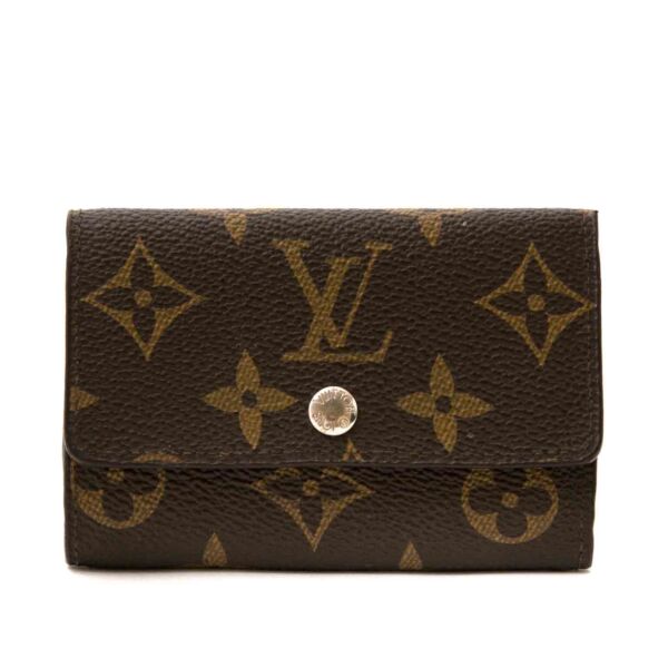Louis Vuitton Monogram Key Holder buy and sell your designer accessories