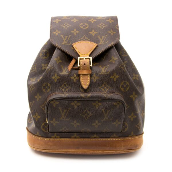 Louis Vuitton Montsouris PM Backpack aan de beste prijs bij Labellov