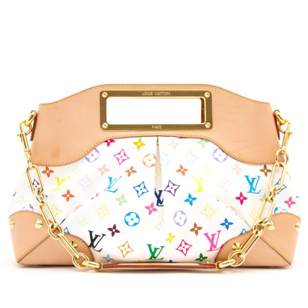 Buy safe and secure online louis vuitton monogram multicolor judy now online at labellov.com for the best price