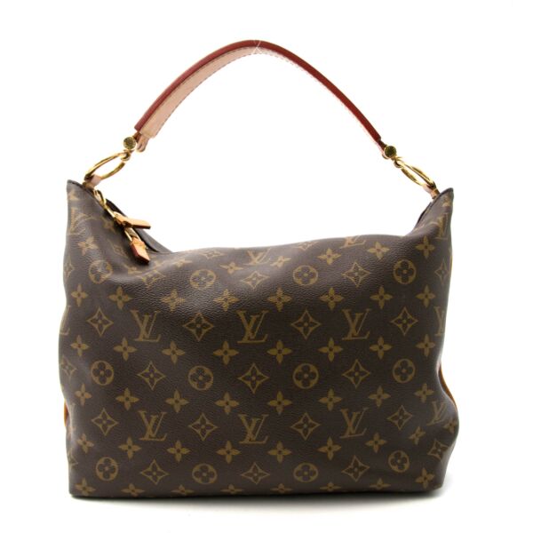 koop veilig online jouw tweedehands Louis Vuitton Monogram Sully MM