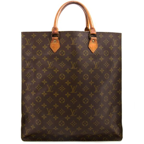 louis vuitton monogram sac plat now for sale at labellov vintage fashion webshop belgium