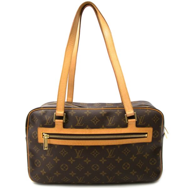 koop veilig online jouw tweedehands Louis Vuitton Monogram Shopper