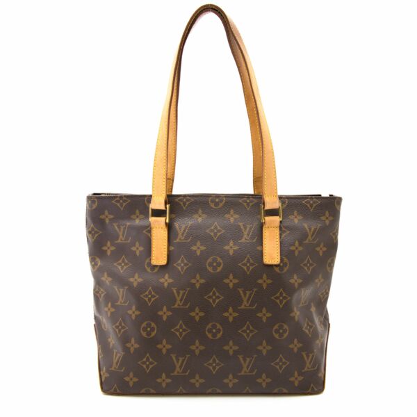 Louis Vuitton Monogram Mezzo Cabas Bag en ligne chez labellov.com pour le meilleur prix