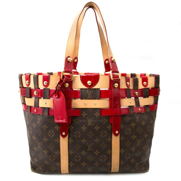 Louis Vuitton Monogram Rubis Salina GM Tote Bag for sale online at Labellov