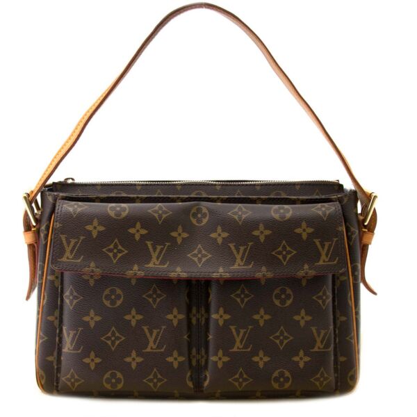 Louis Vuitton Monogram Viva Cite GM Shoulder Bag 