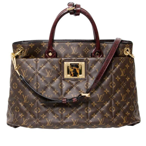 Louis Vuitton Monogram Etoile Exotique MM Tote Bag. Buy Secondhand Authentic designer Louis Vuitton Labellov webshop secure and safe online shopping