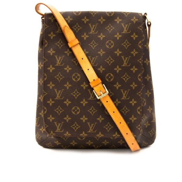 Louis Vuitton Monogram Musette Salsa Messenger Bag acheter secure en ligne de sac à mains Louis Vuitton