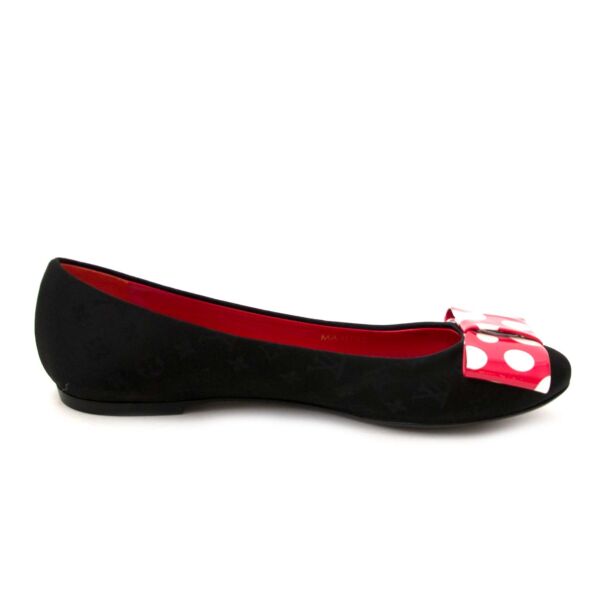 Buy authentic louis vuitton ballerinas bij labellov vintage fashion webshop