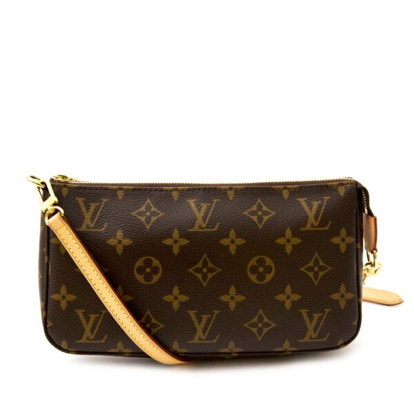 Louis Vuitton Monogram Pochette Accessoire + Strap