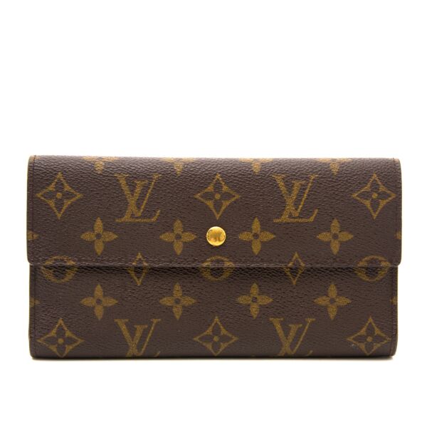  Louis Vuitton Monogram Wallet for the best price on Labellov buy safe and secure
