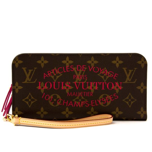 Louis Vuitton Limited Edition Ikat Indian Rose Insolite Wallet online at the best price 