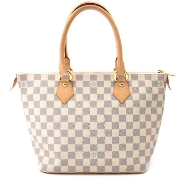 Louis Vuitton Saleya Azur Damier