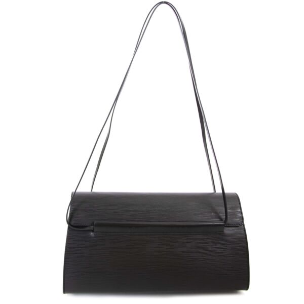 Louis Vuitton Epi Dinard Black Shoulder Bag now for sale at labellov vintage fashion webshop belgium