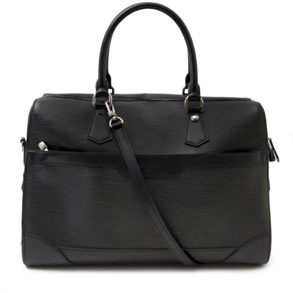 Louis Vuitton Bassano MM Briefcase veilig verkrijgbaar op www.labellov.com aan de beste prijs