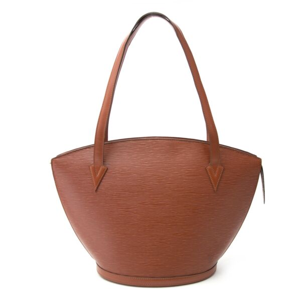 Buy safe and secure Louis Vuitton Brown Saint Jacques online