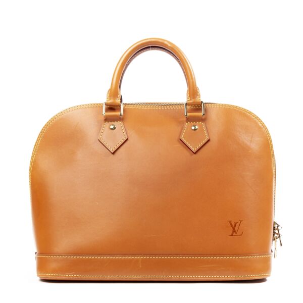 Louis Vuitton Vachetta Leather Alma
