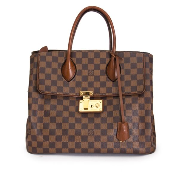 shop safe online secondhand shop safe online at the best price secondhand like new Louis Vuitton Damier Ascot