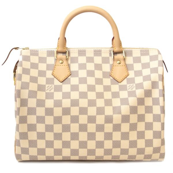 Louis Vuitton Speedy 30 Damier Azur