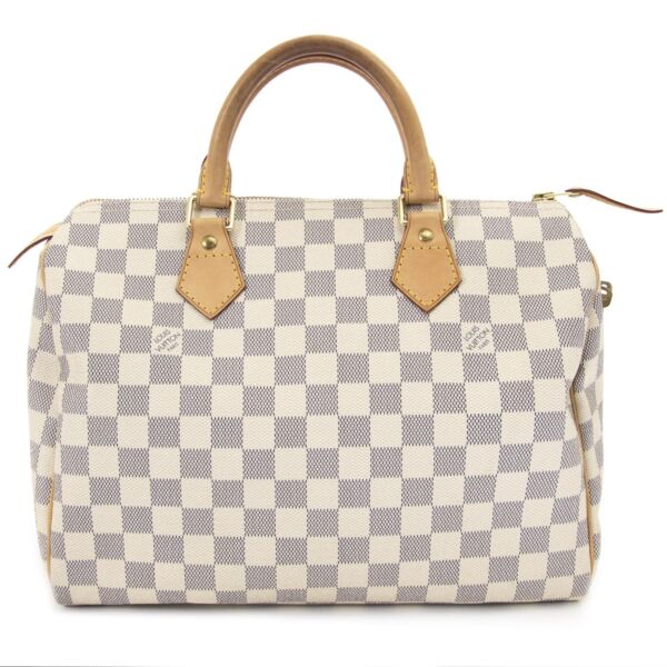 Louis Vuitton Damier Azur Speedy 30