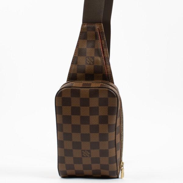 shop 100% authentic second hand Louis Vuitton Damier Ebene Geronimos Bag on Labellov.com
