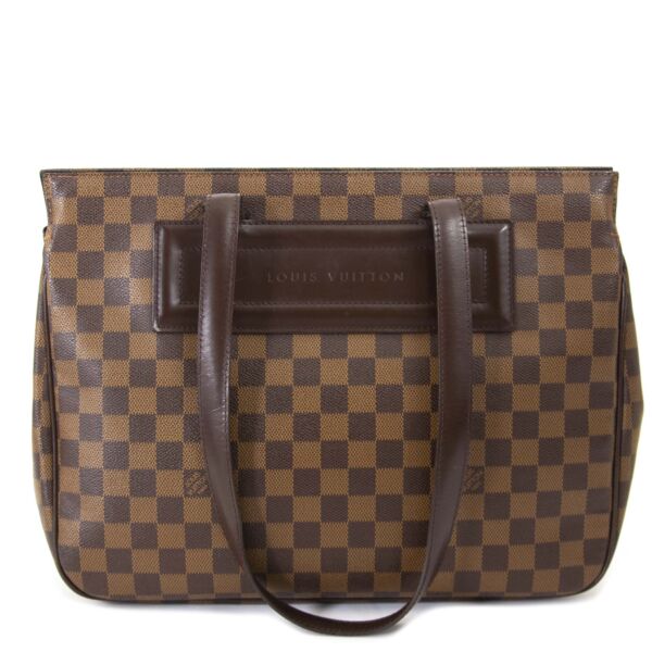 acheter en ligne seconde main Louis Vuitton Monogram Damier Parioli Bag 