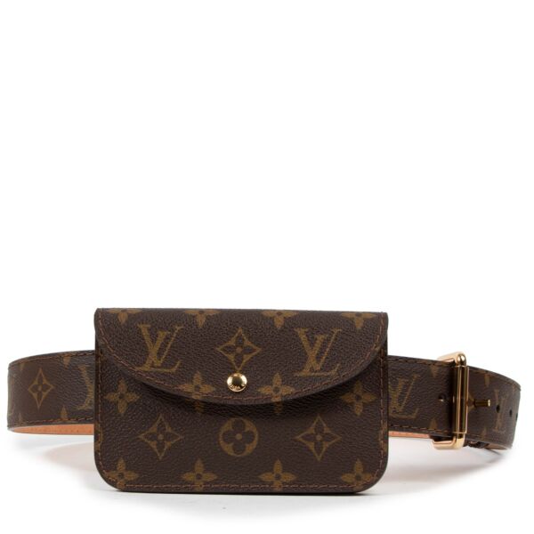 Louis Vuitton Monogram Ceinture Pochette Belt Bag