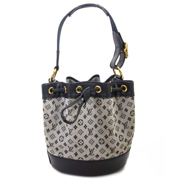 Louis Vuitton  Monogram Mini Lin Mini Noe Bag  tweedehands aankopen tegen de beste prijs 