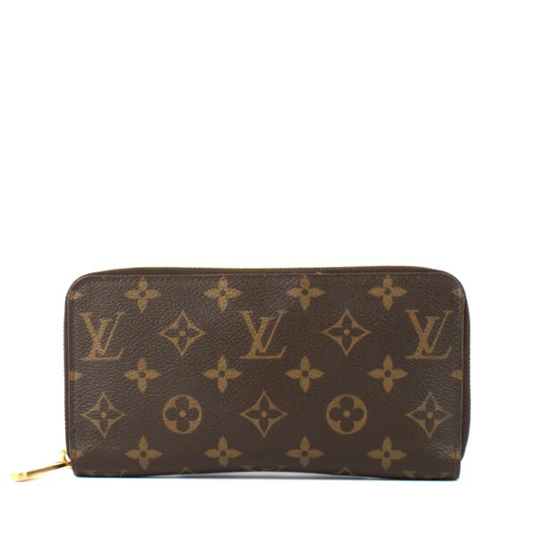 Louis Vuitton Monogram Rose Ballerine Zippy Wallet