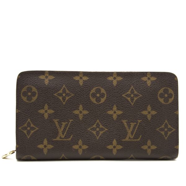 acheter en ligne pour le meilleur prix portefeuille Louis Vuitton Zippy Portefeuille