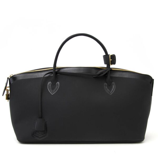 shop safe online limited Louis Vuitton Cuir Obsession Lockit East-West