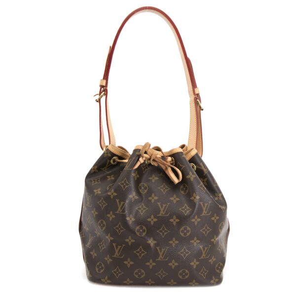 koop veilig online aan de beste prijs Louis Vuitton Monogram Petit Noé Nm