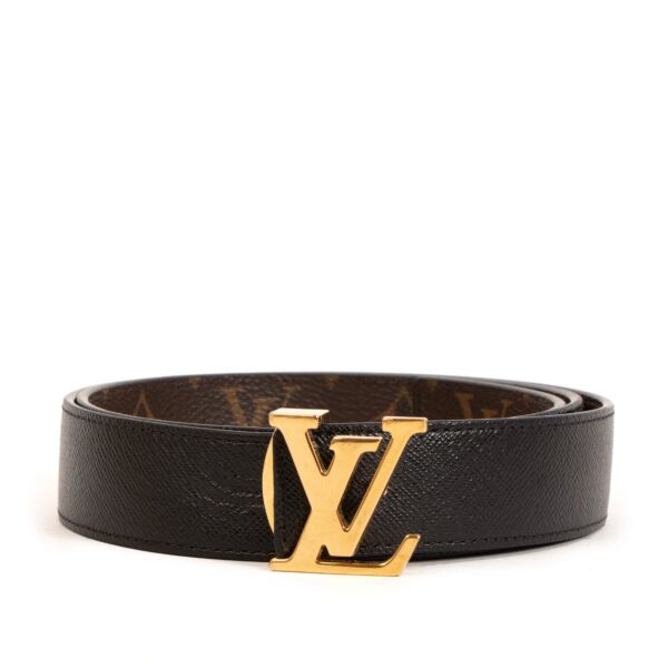 Louis Vuitton Leather LV Tiger Reversible Bracelet