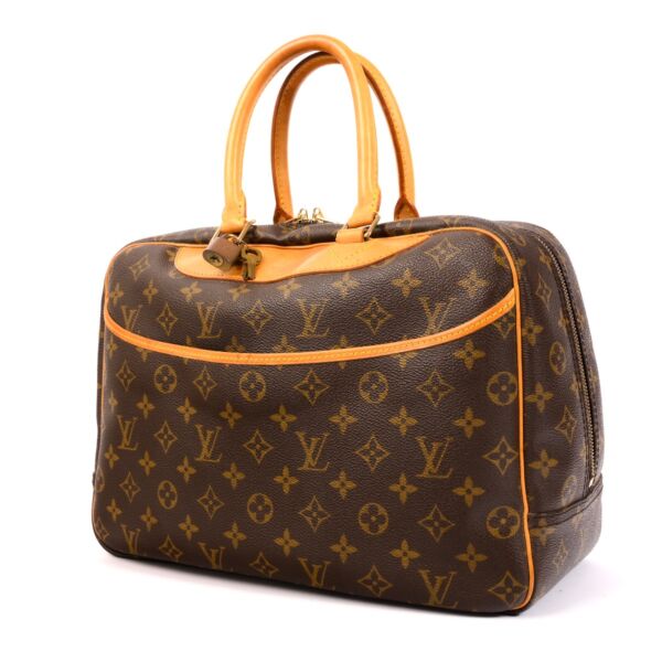 Louis Vuitton Monogram Deauville Top Handle