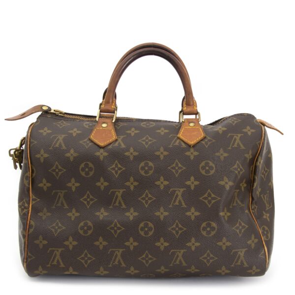 acheter en ligne seconde main  Louis Vuitton Monogram Speedy 30