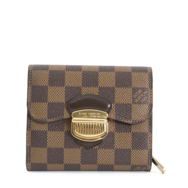 Louis Vuitton Joey Wallet Damier online at the best price 